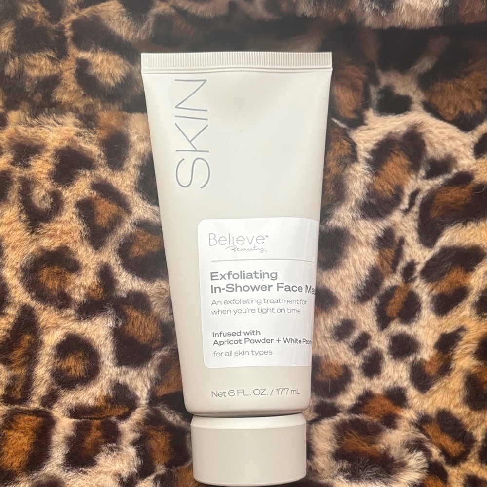 NEW Believe Beauty Exfoliating In-Shower Face Mask